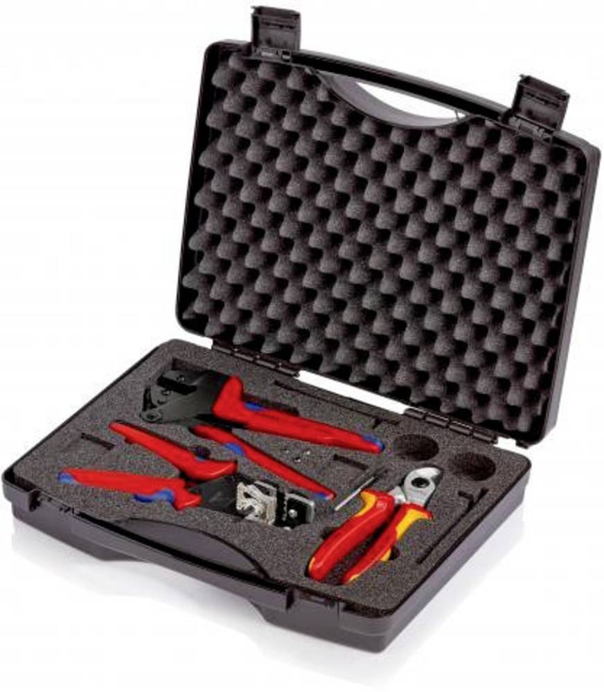 Knipex 97 91 03 97 91 03 Elektriker Werkzeugsuitcase bestückt (B x H