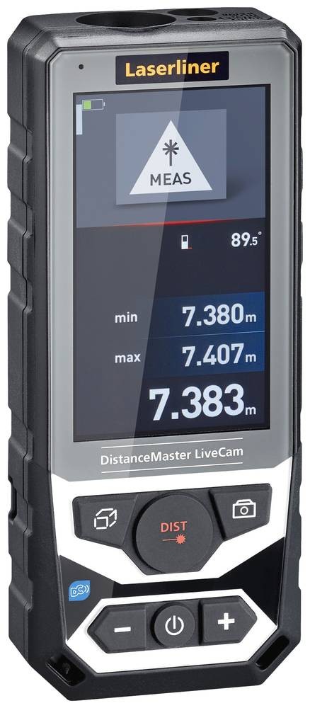 Laserentfernungsmesser DistanceMaster LiveCam 150m ± 1,5mm IP65