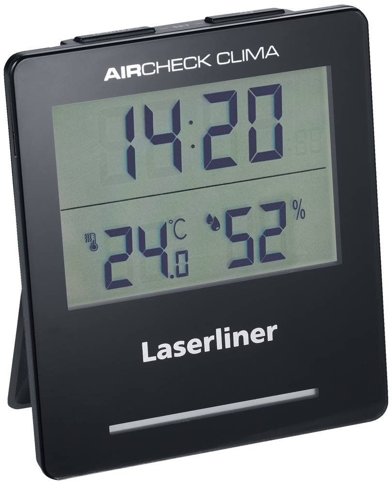 Laserliner AirCheck Clima Luftfeuchtemessgerät (Hygrometer) 1% rF 99%