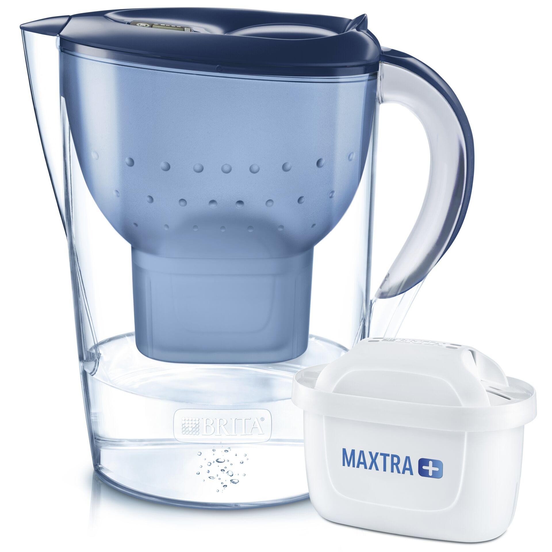 Brita Marella XL Filtre pompée à eau manuelle 3,5 L Bleu - Brita