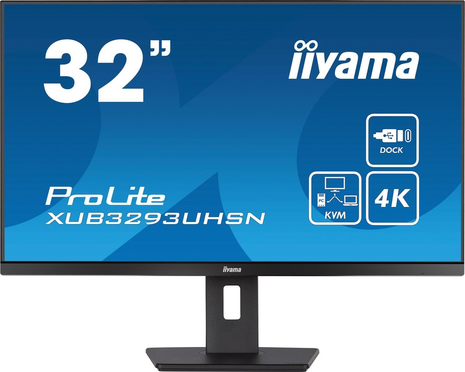 iiyama ProLite XUB3293UHSN-B5 computer monitor 80 cm (31.5") 3840 x