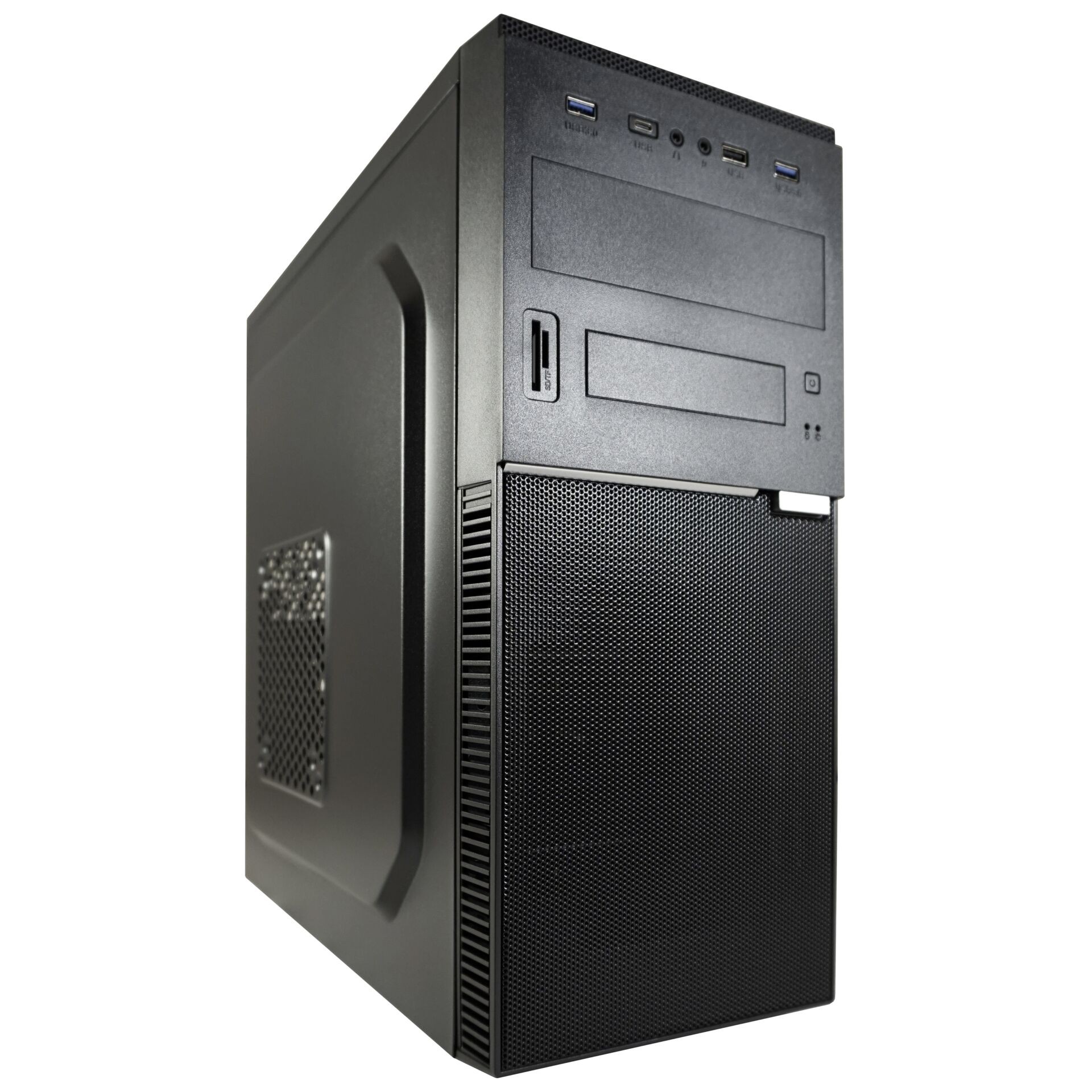LC-Power LC-7041B-ON computer case Midi Tower Black - LC-Power LC-