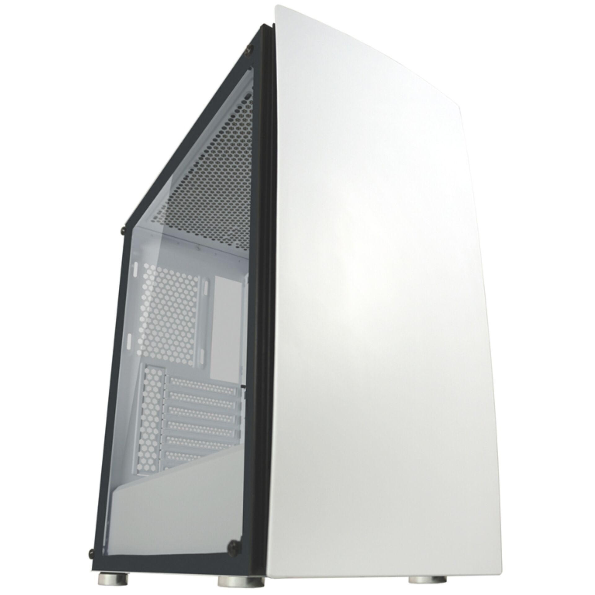 LC-Power Gaming 713W Midi Tower Bianco - LC-Power Gaming 713W, Midi