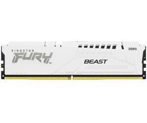 Kingston Technology FURY Beast 32GB 5600MT/s DDR5 CL36 DIMM White