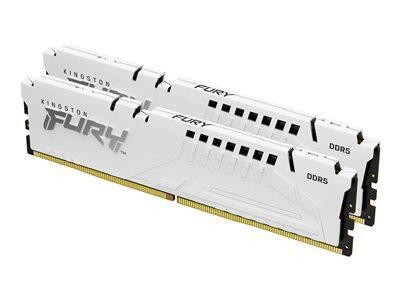 KINGSTON FURY Beast 64GB DIMM DDR5 5600MT/s DDR5 CL36 Kit of 2 White