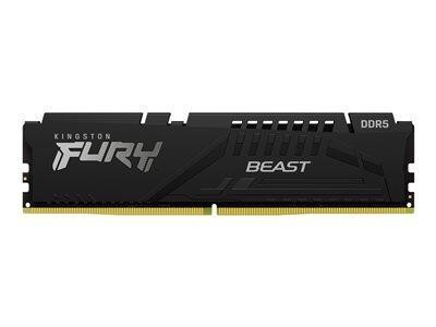 Kingston Technology FURY Beast 128GB 5200MT/s DDR5 CL40 DIMM (Kit of