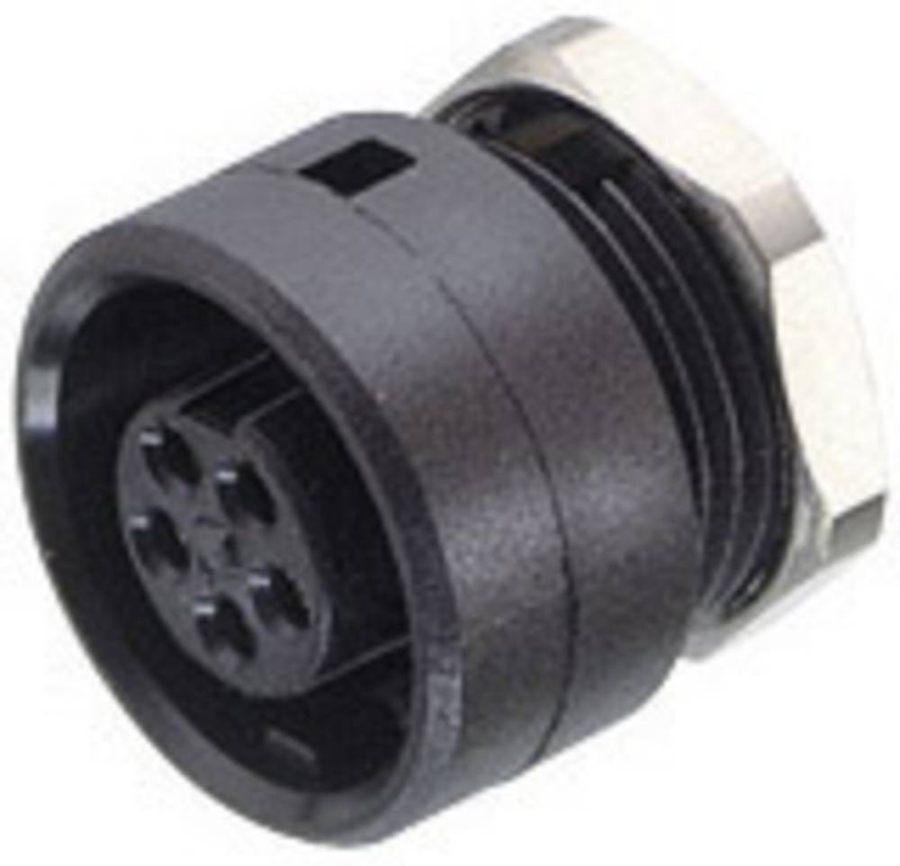 BINDER Circular Connector, 5 Contacts, Panel Mount, Subminiature