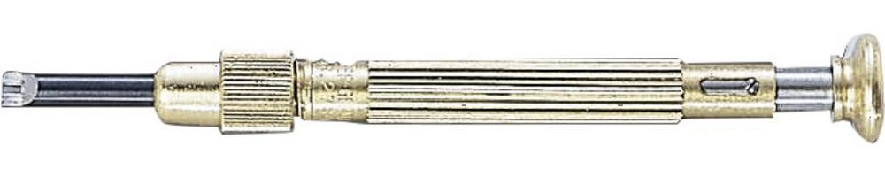 Bahco Uhrmacher-Schraubendreher Klingenbreite: 4.5mm