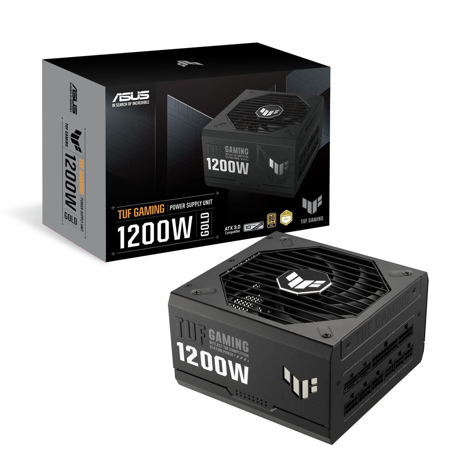 ASUS TUF GAMING 1200W Gold unidad de fuente de alimentación 20+4 pin