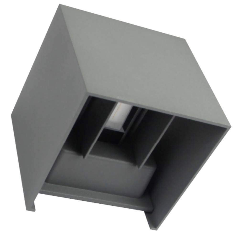 Megatron MT68002 LED-Außenwandleuchte LED 4.5W black
