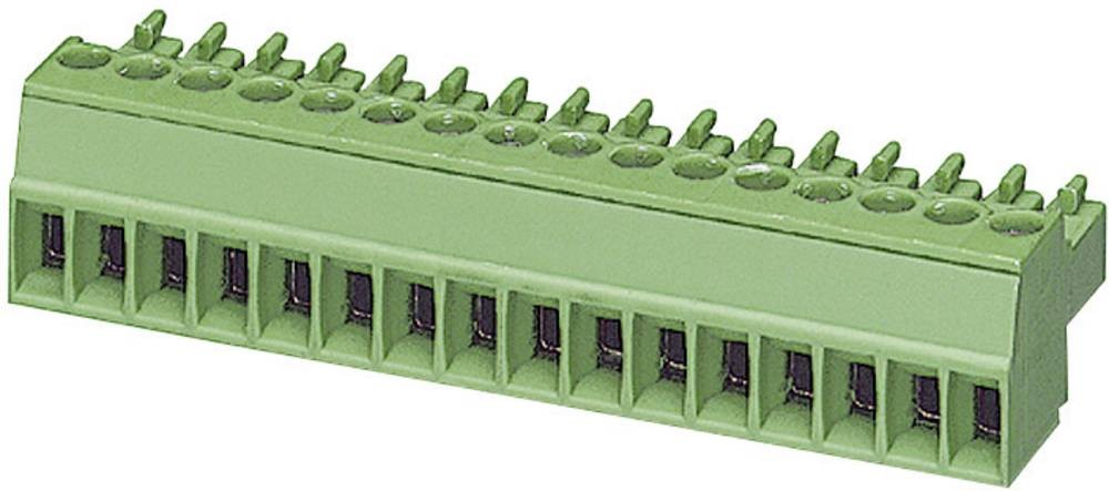 Phoenix Contact Buchsengehäuse-Kabel MC Polzahl Gesamt 8 Rastermaß: