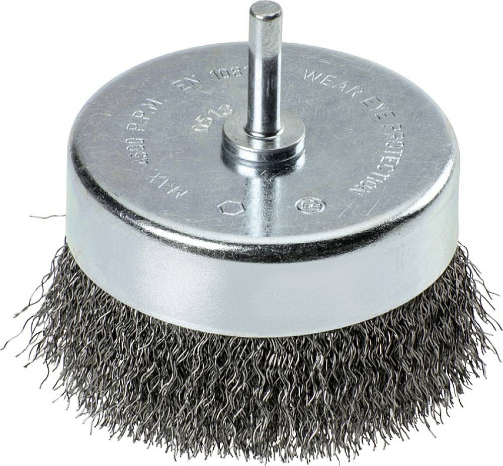 Kwb Topfbürsten, gewellter HSS-Stahldraht, for Einsatz with