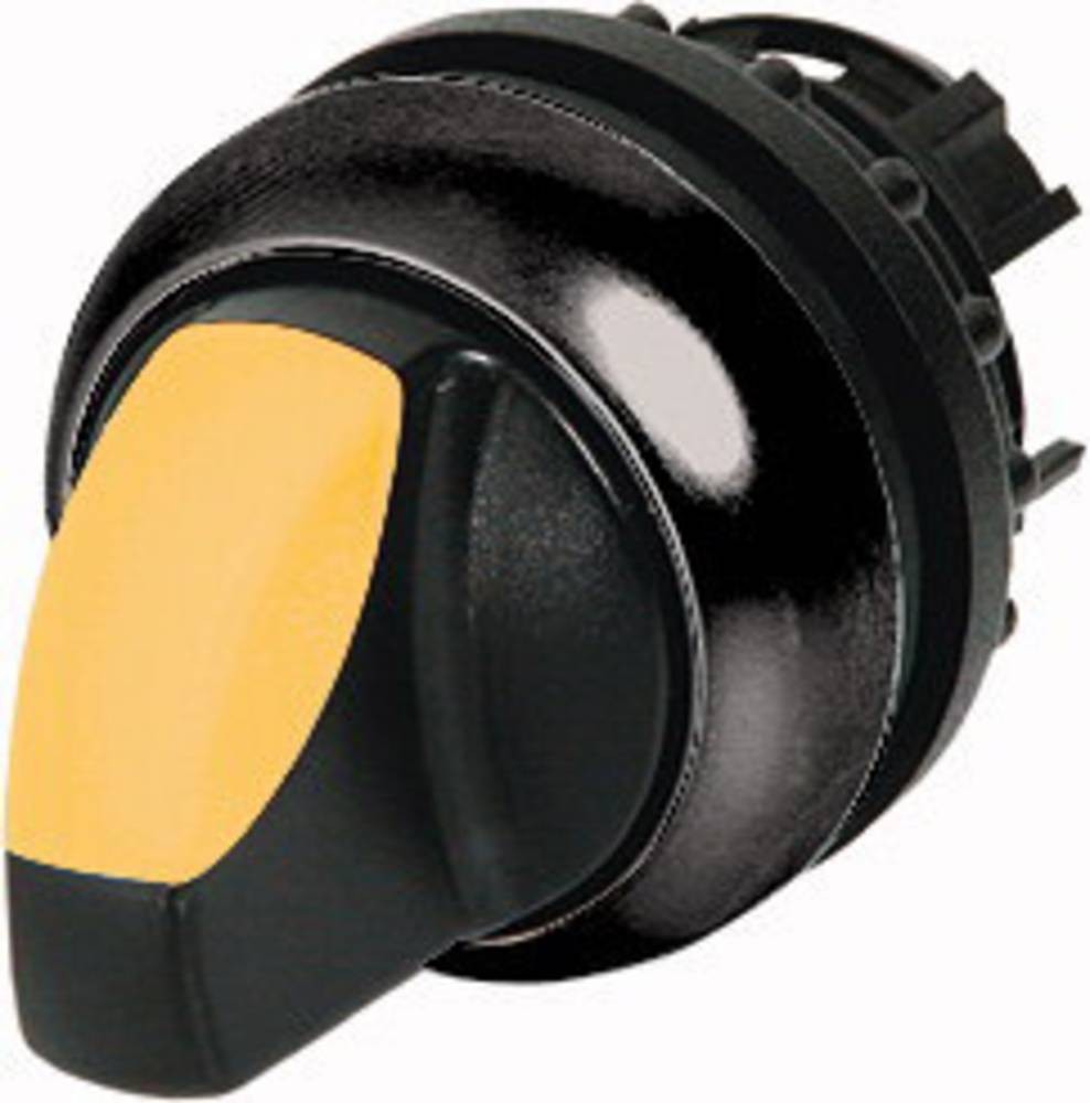 Eaton 216830 M22S-WRLK-Y Wahltaste Frontring plastic Knebel black 1