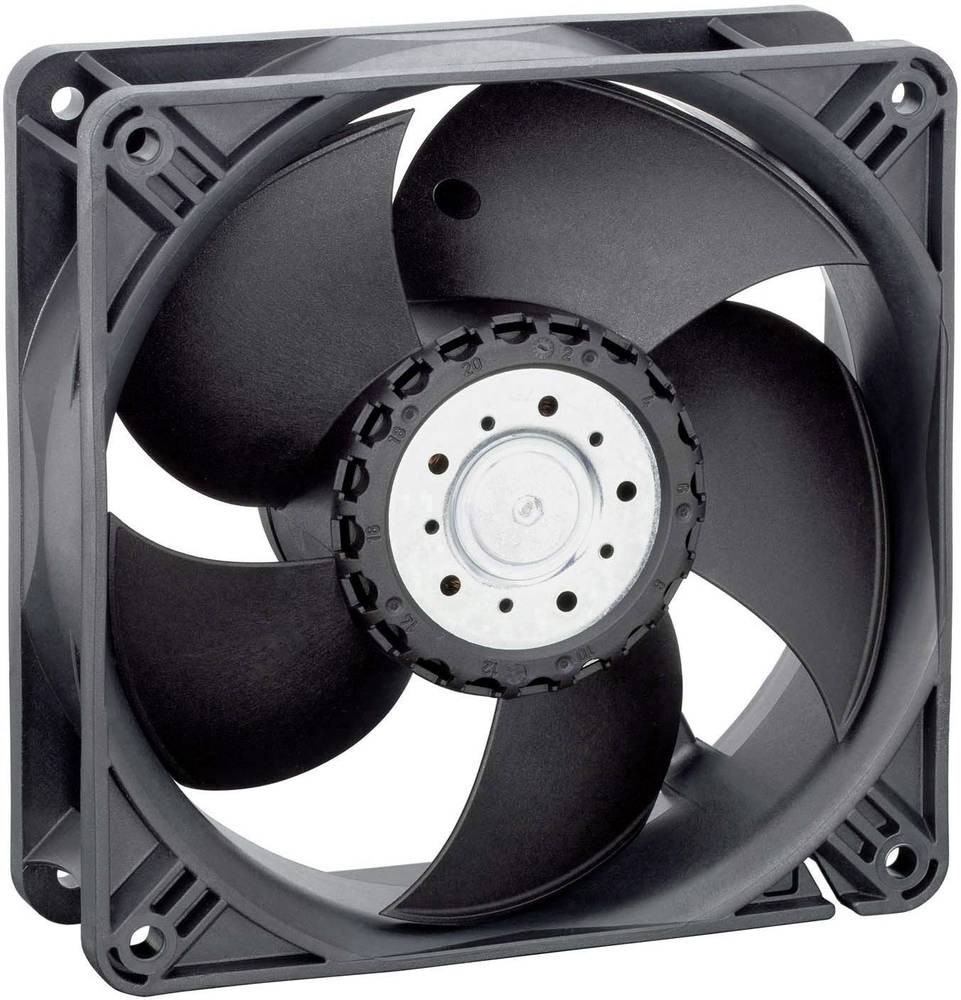 ebm-papst 4414 M Boitier PC Ventilateur 11,9 cm Noir - ebm-papst 4414