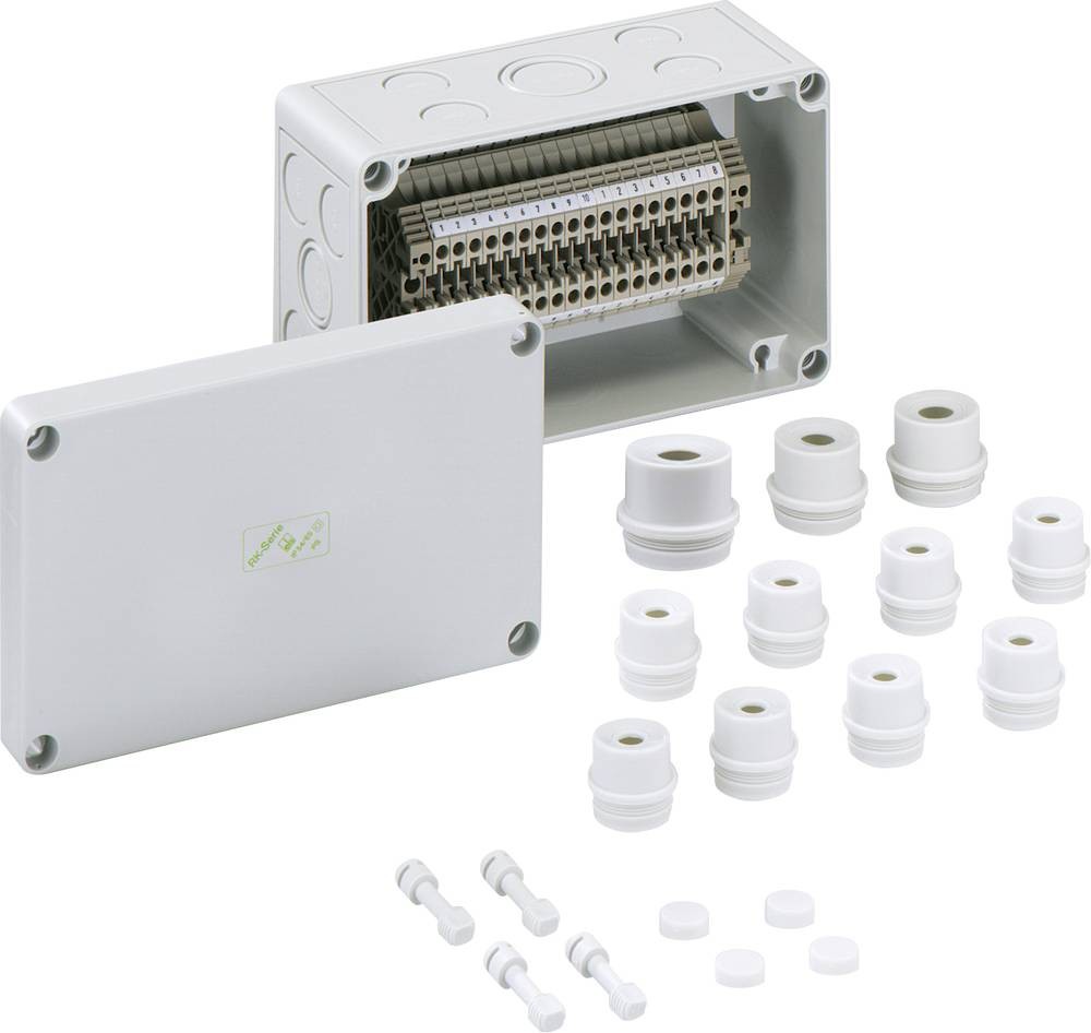 Spelsberg RK 4/18 KSL-18x4q Reihenklemmen-box 110 x 180 x 90 plastic