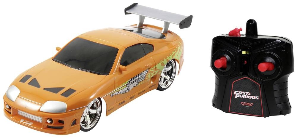 JADA TOYS 253206006 Fast & Furious RC Brian's Toyota 1:16 RC