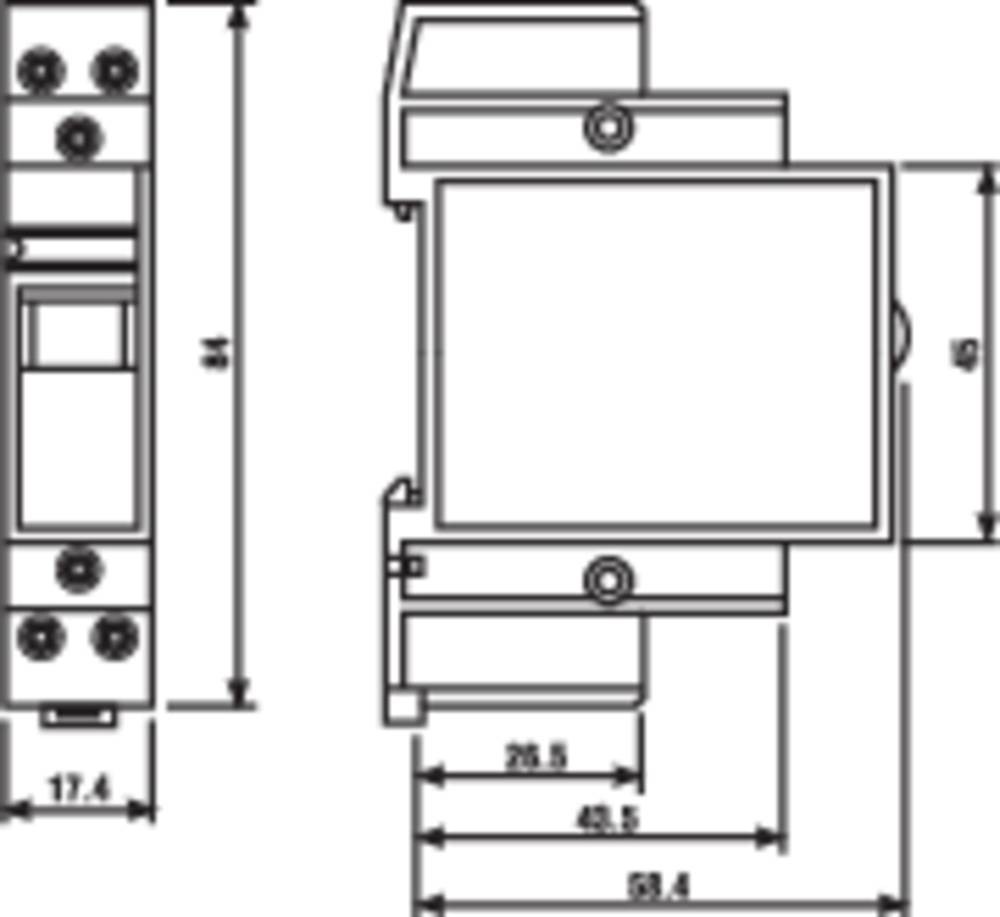 Finder 22.21.9.012.4000 Industrierelais Nennspannung: 12 V/DC