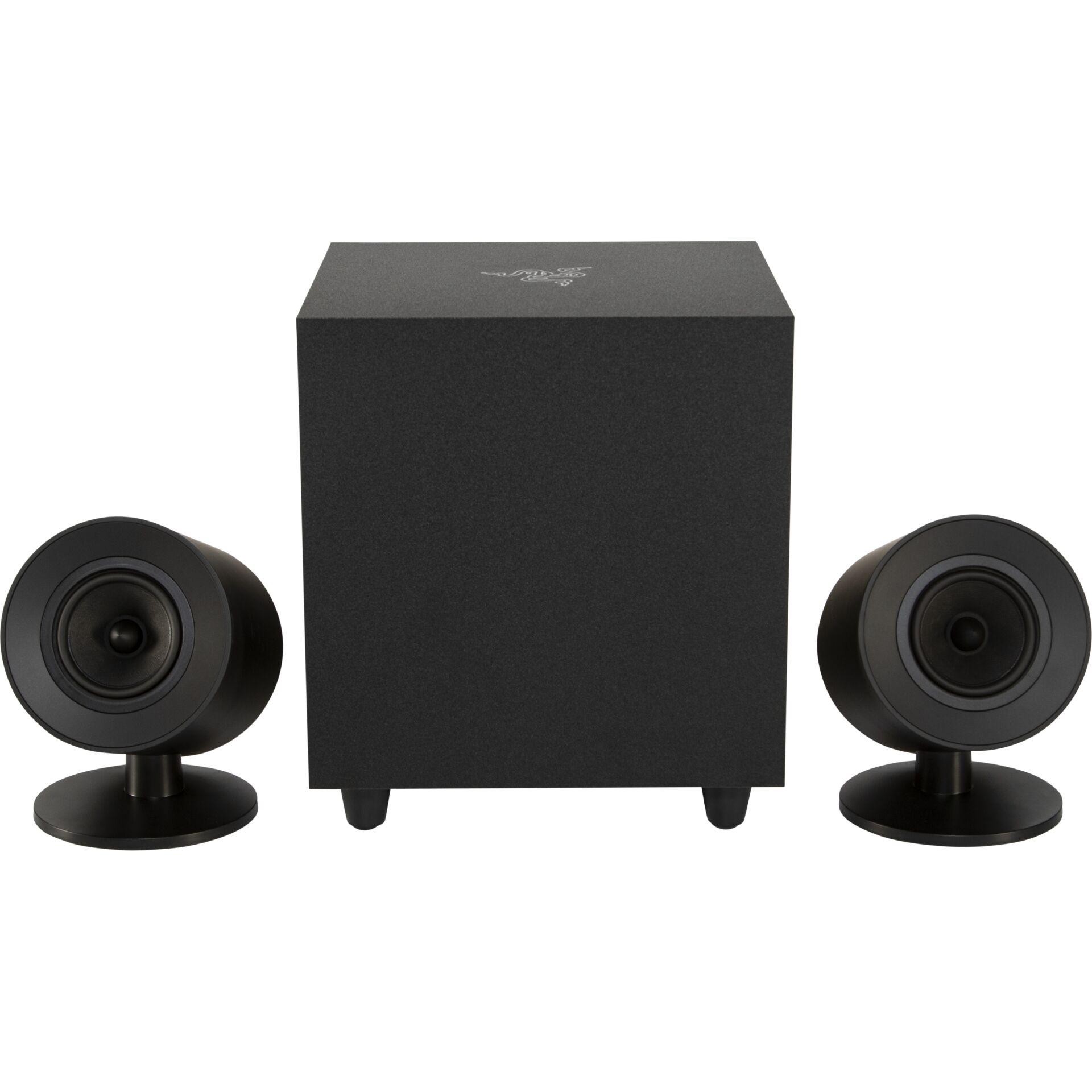 Razer Nommo V2 Full range Black Wired & Wireless - Razer Nommo V2,