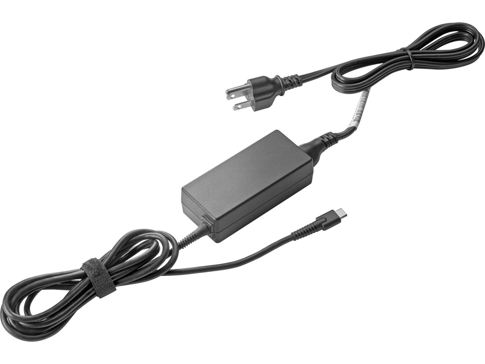 HP 45W USB-C LC Power Adapter - HP 45W USB-C LC Power Adapter, Laptop,