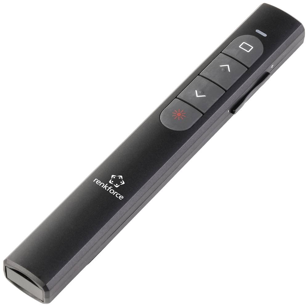 Renkforce RF-5253052 inalámbrico Presenter incl. Laserpointer