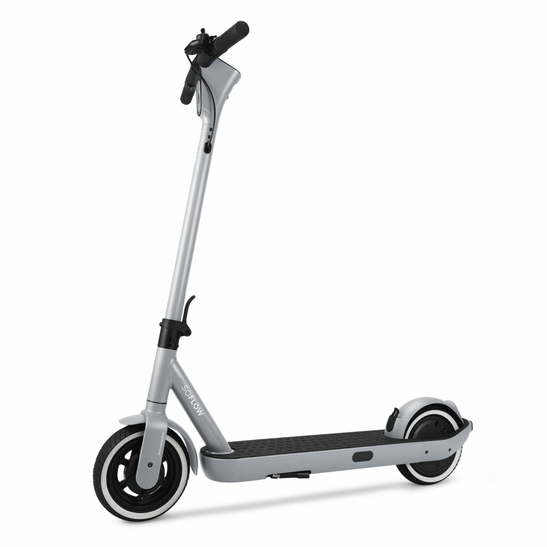 SoFlow - SO ONE E-Scooter 5,2 Ah, argentgris, dt. Straßenzul.