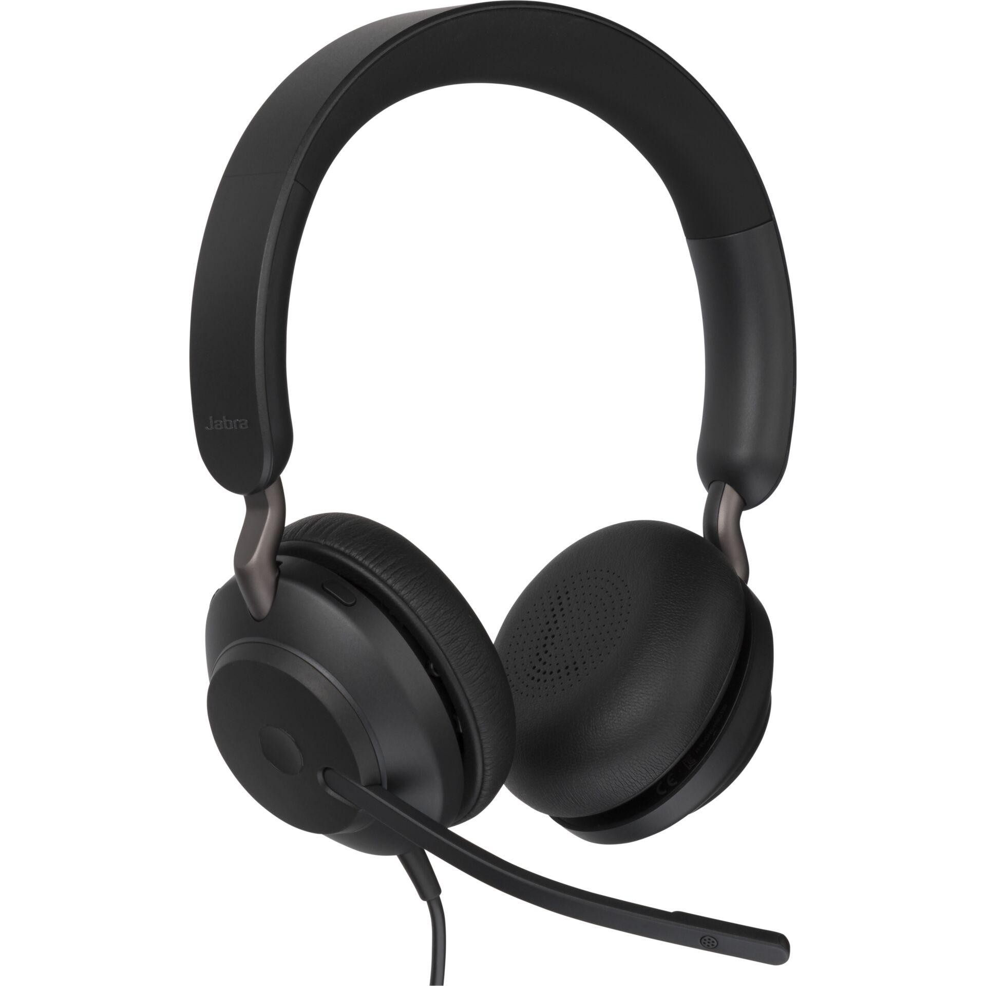 Jabra Evolve2 40 SE USB-A, UC Stereo - Jabra Evolve2 40 SE USB-A, UC