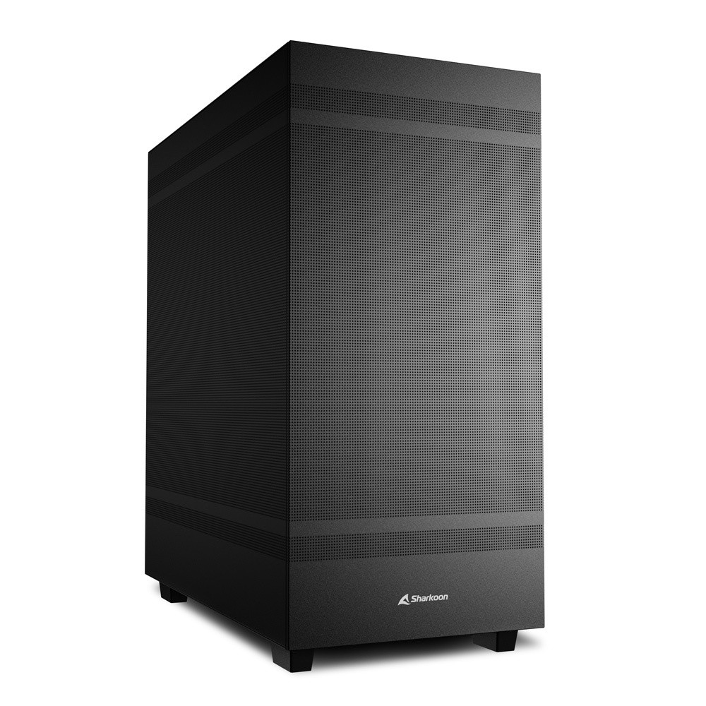 Sharkoon REBEL C50 ATX Full Tower Black - Sharkoon REBEL C50 ATX,
