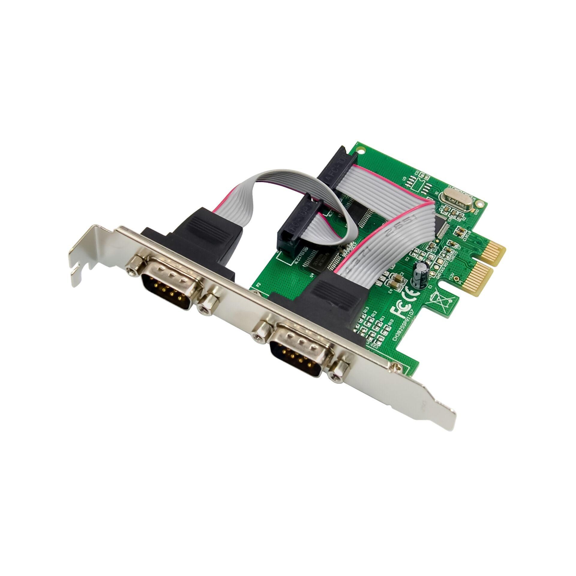 Conceptronic SRC01G carte et adaptateur d'interfaces Interne RS-232 -