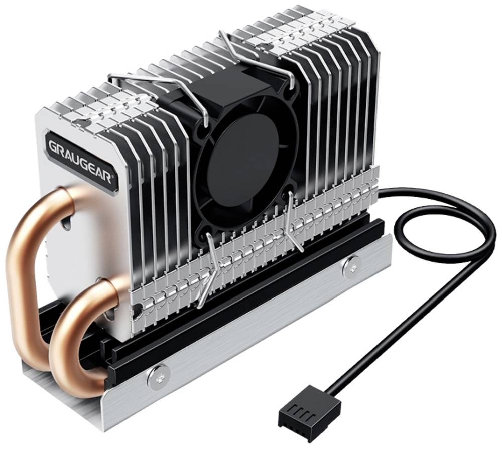 GrauGear G-M2HP04-F M.2 SSD-Kühler