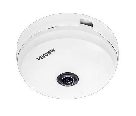 VIVOTEK C-SERIE FE9180-H-V2 Fisheye IP camera 5MP, Indoor, 1,16mm,