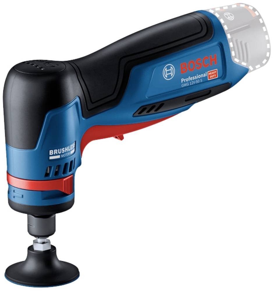 Bosch Professional GWG 12V-50 S solo 06013A7000 Geradschleifer 240 W