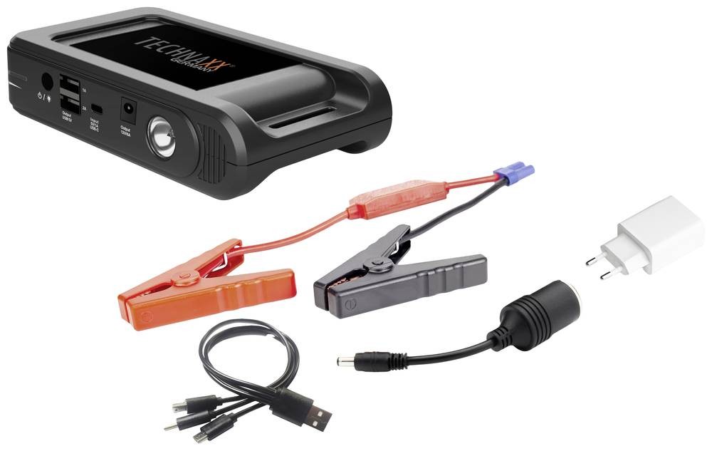 Technaxx Schnellstartsystem TX-218 5030 Starthilfestrom (12 V)=350A