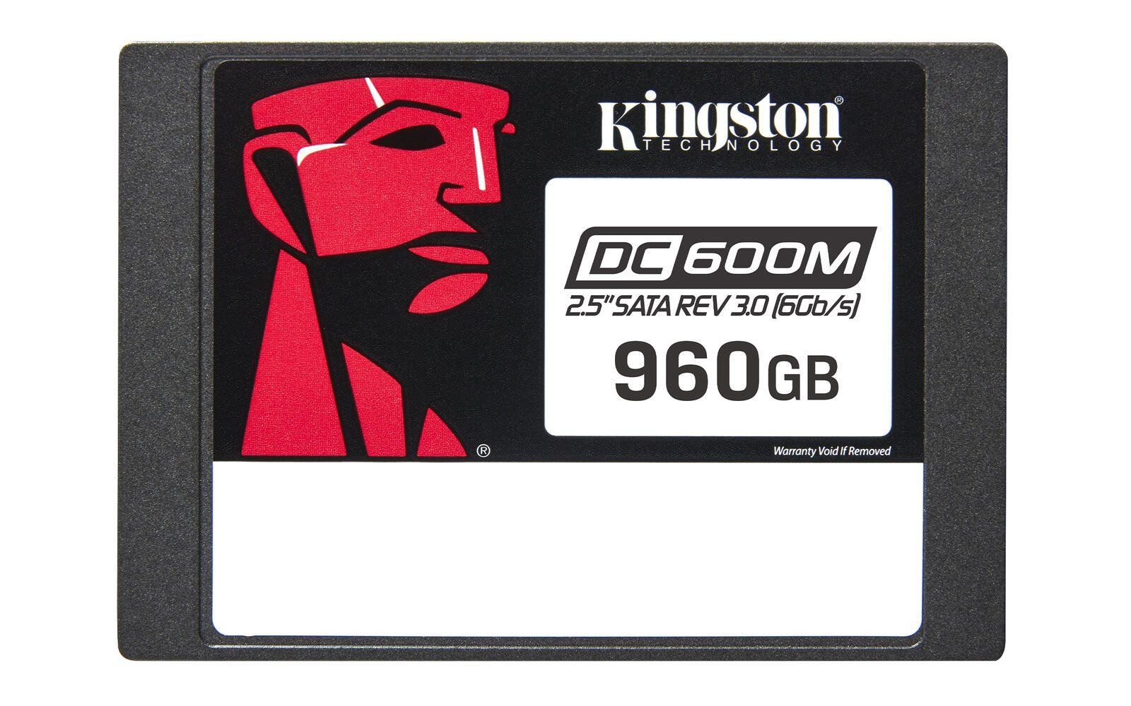 Kingston Technology Disco SSD DC600M SATA Enterprise (uso mixto) de 2,
