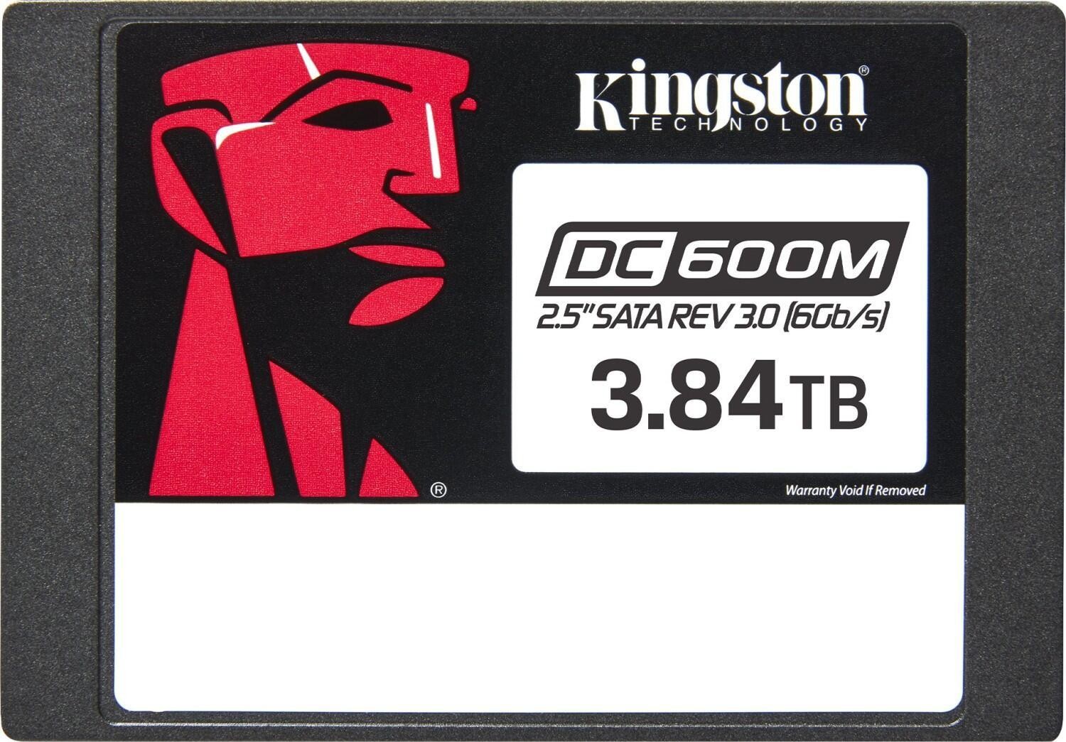 Ent. 2,5" 3.84TB Kingston DC600M
