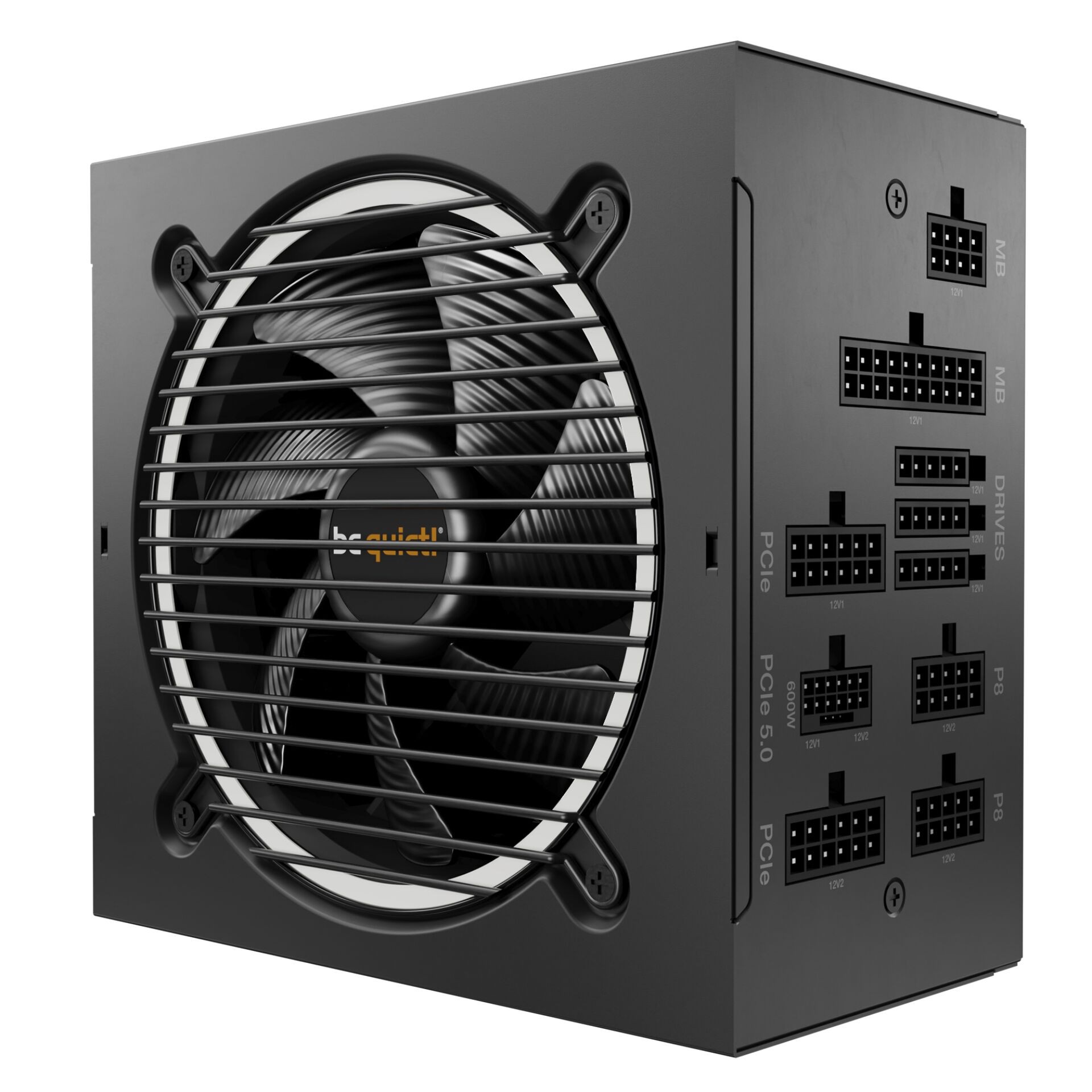 be quiet! Pure Power 12 M 1200 W | Alimentation ATX 3.1, 80 Plus Gold