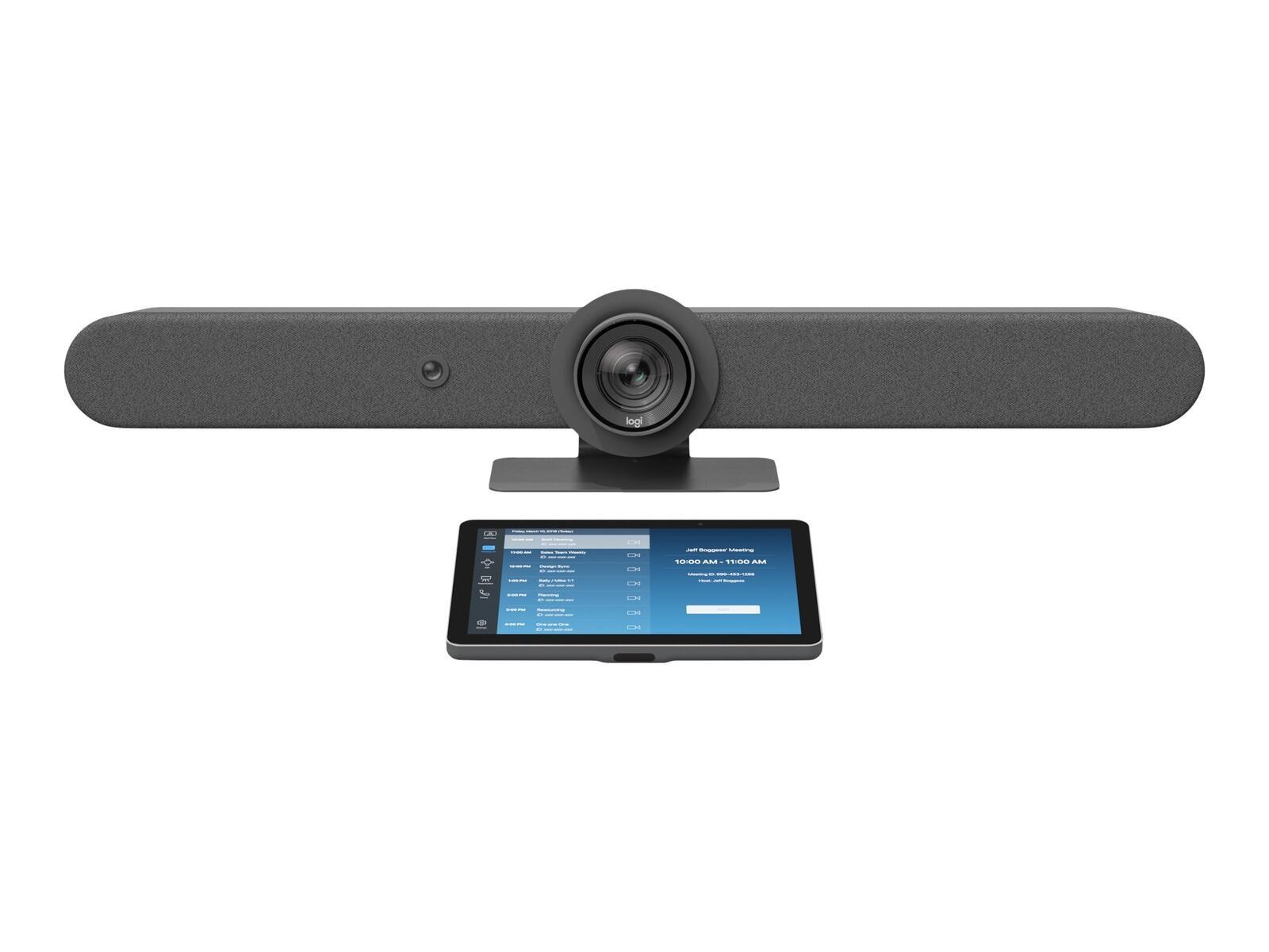 Logitech Rally Bar + Tap IP, graphit, EU
