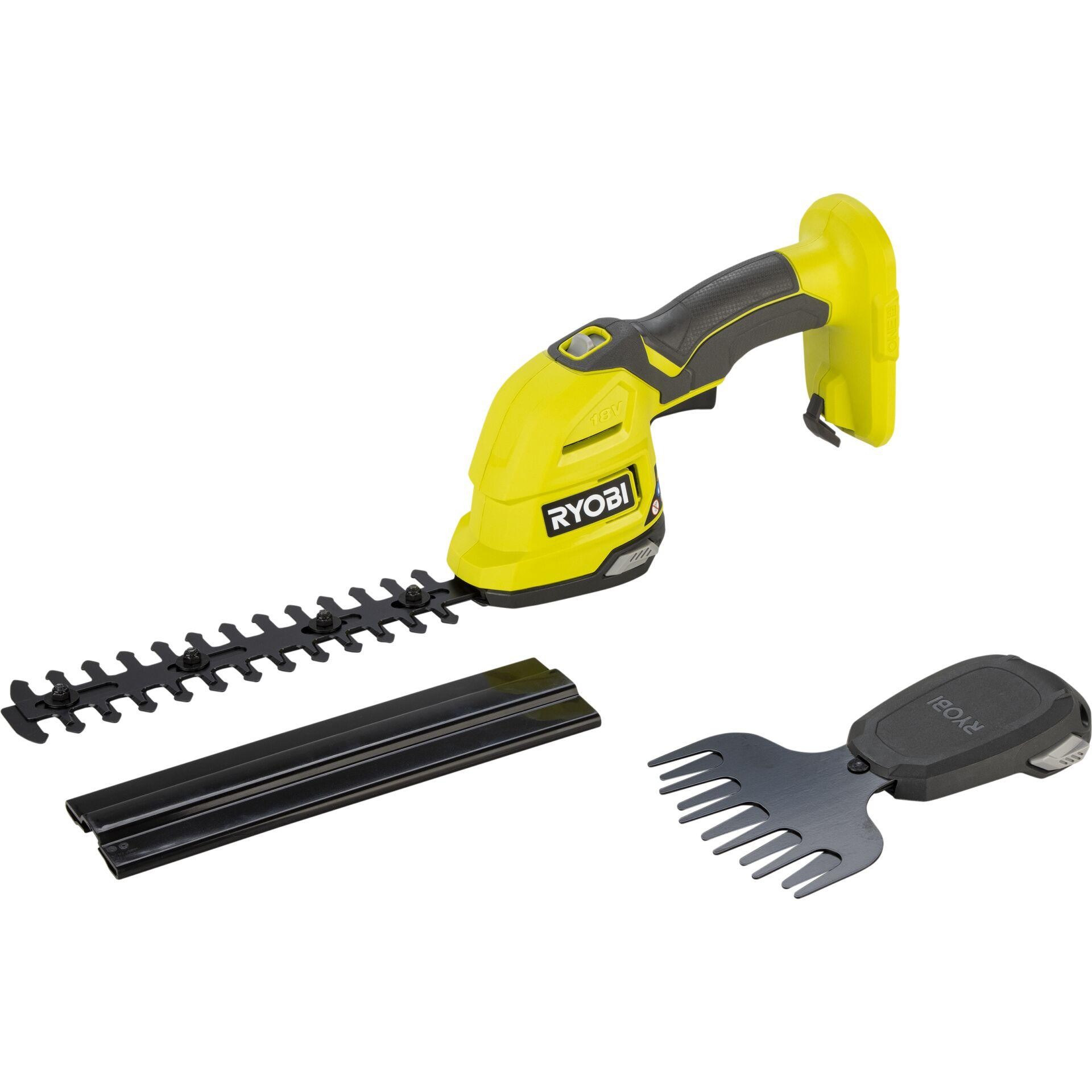 Ryobi RY18GSA-0 Akku-Gras- and Strauchschere