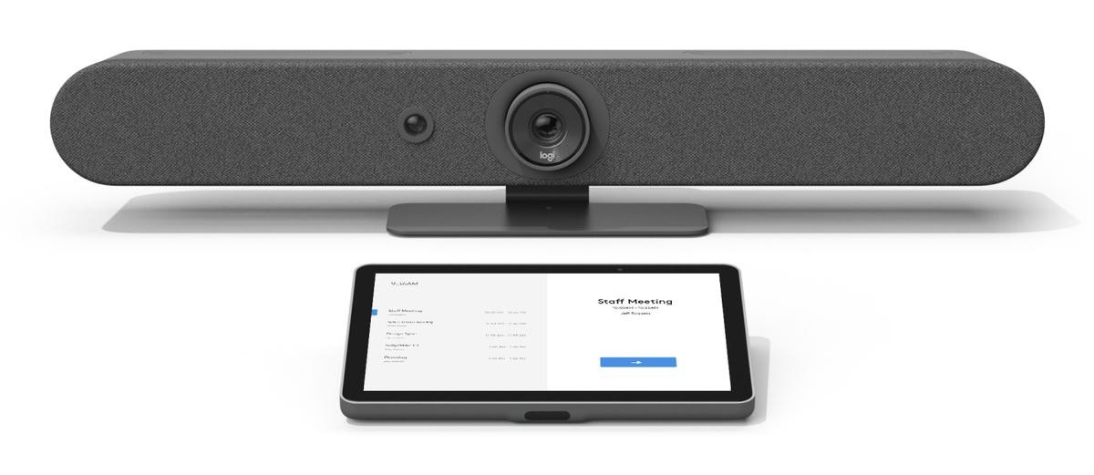 Logitech Rally Bar Mini + Tap IP, graphit, EU