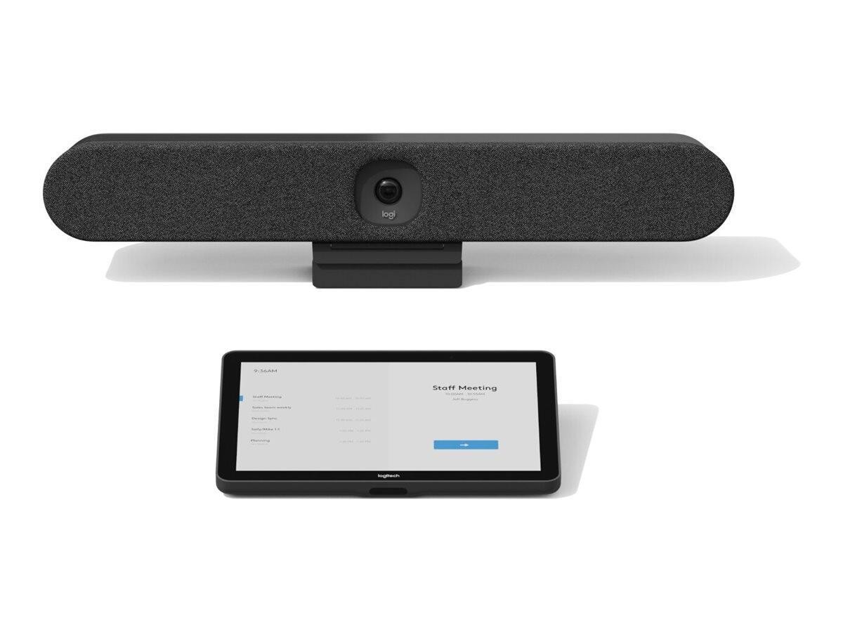 Logitech Rally Bar Huddle + Tap IP Bundle, graphit, EU