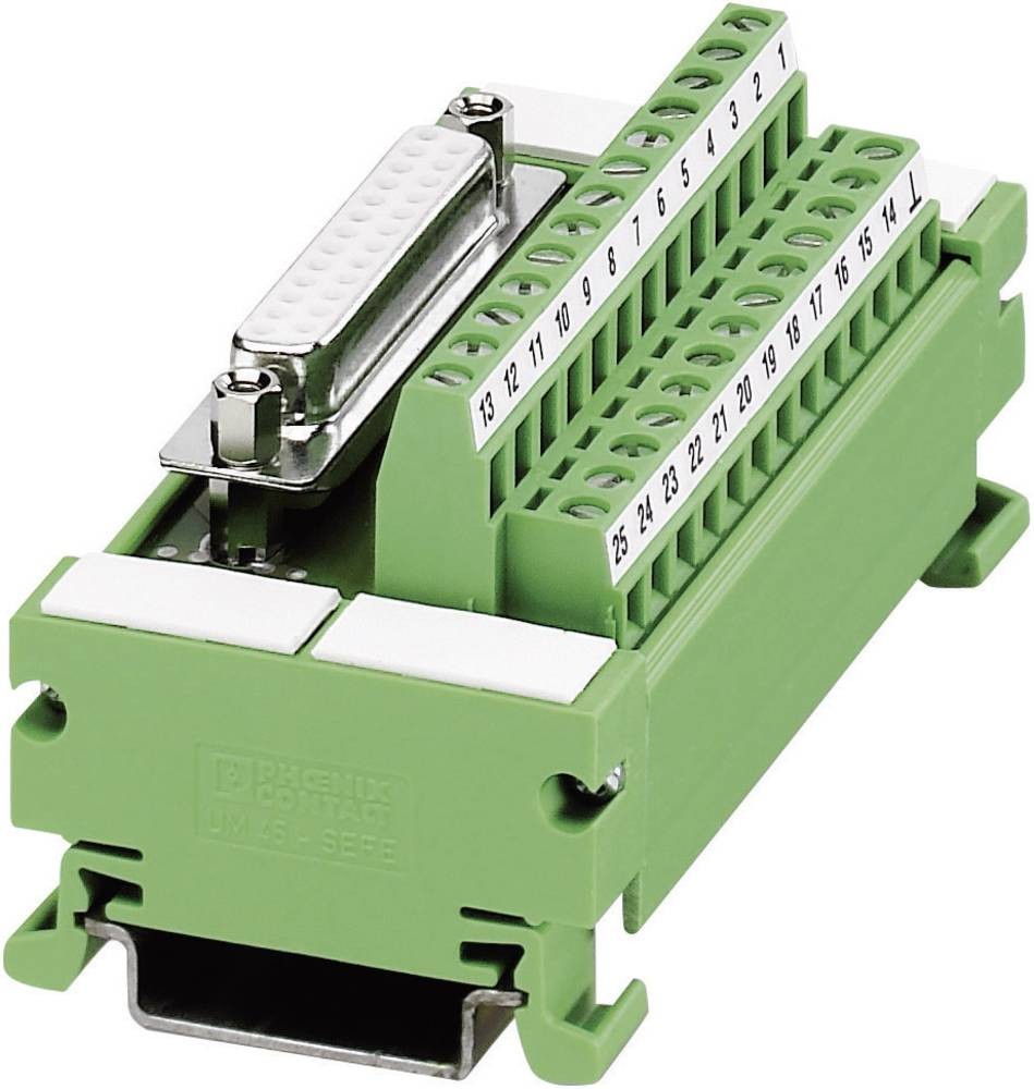 Phoenix Contact 25-Contact Female Interface Module, D-sub Connector,