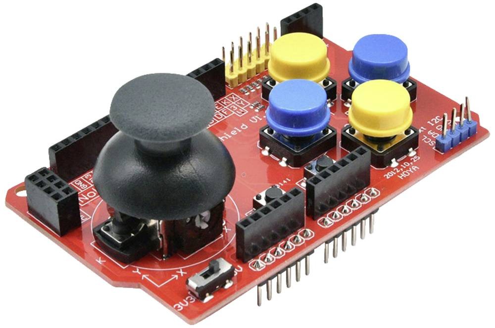 Sotel | Iduino Shield ST1124 Arduino UNO