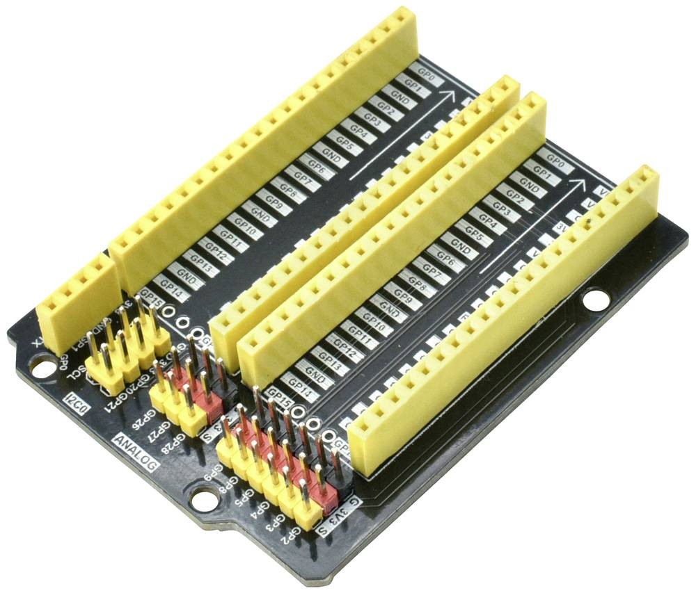 Shield Raspberry Pi Pico Sotel | Iduino Shield ME705 Raspberry Pi® Pico