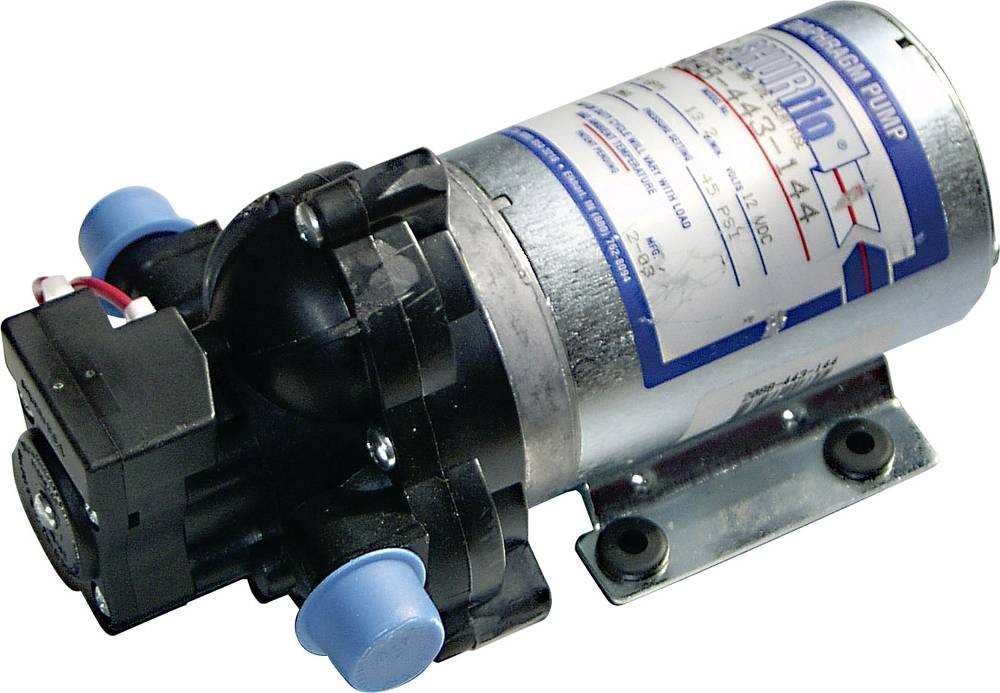 SHURflo 1602698 2088-474-144 Niedervolt-Druckwasserpumpe 690 l/h 30m