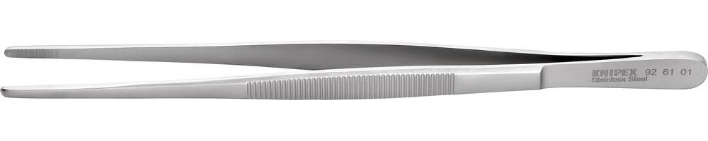 Knipex 92 61 01 Universalpinzette 1 Stück Stumpf 200mm