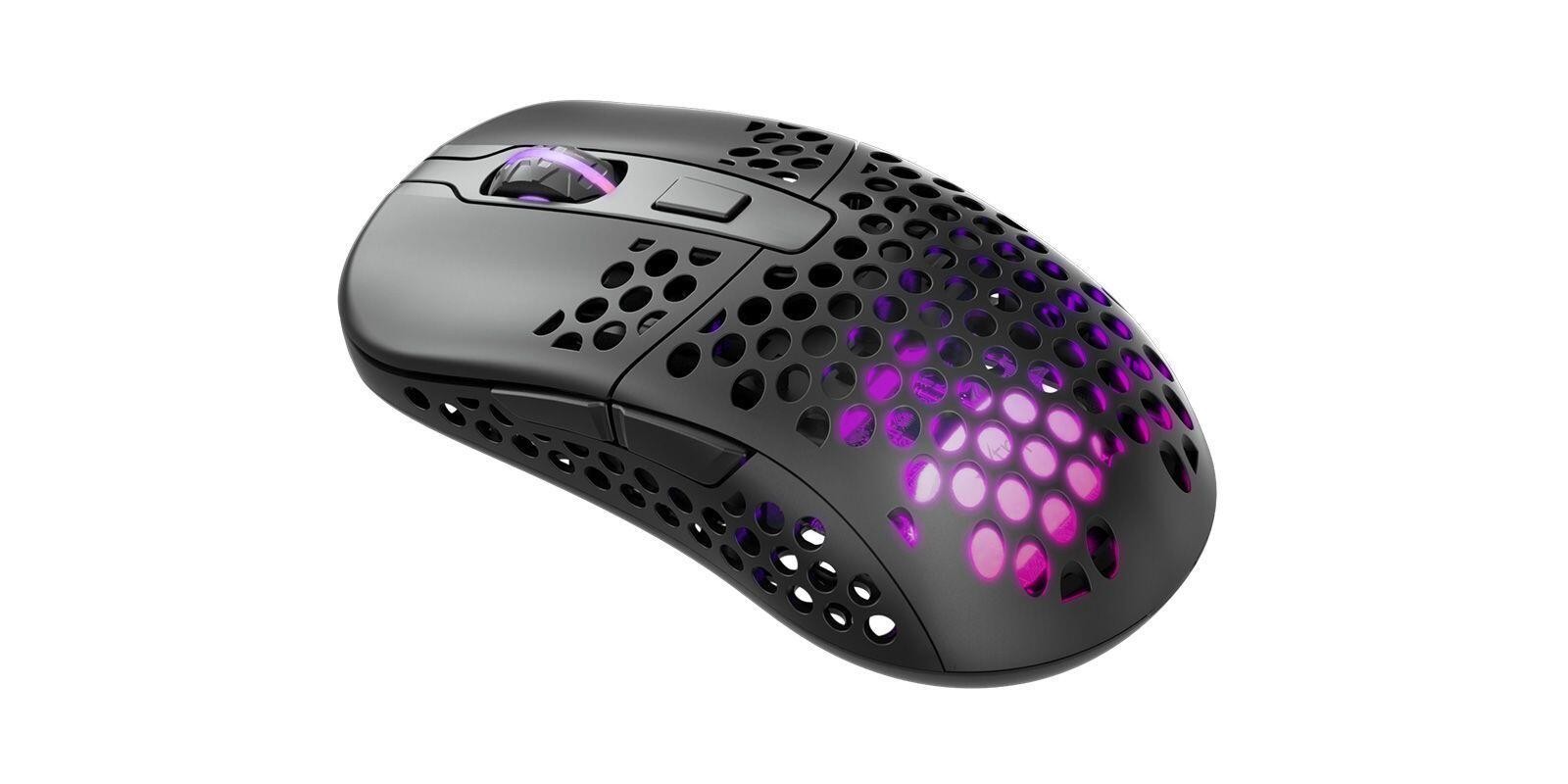 CHERRY XTRFY M42 RGB mouse Gaming Ambidextrous RF Wireless + USB Type-