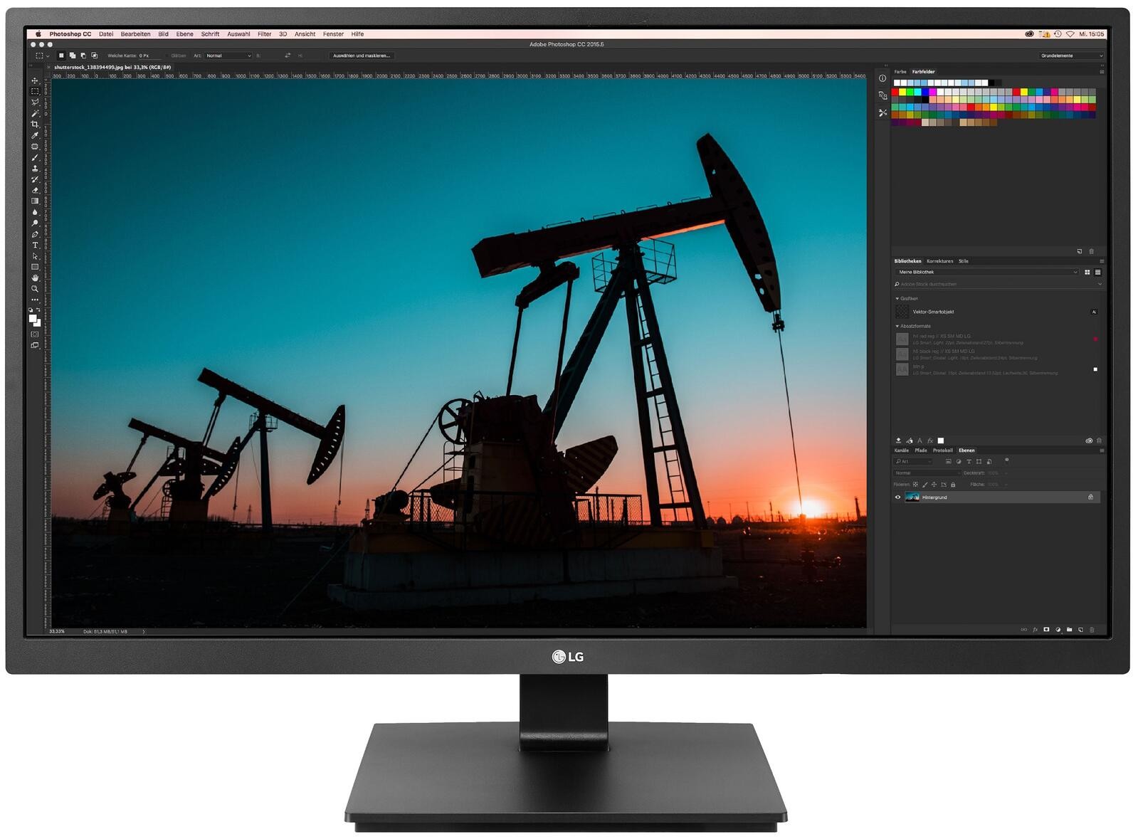 LG 27BN55UP-B pantalla para PC 68,6 cm (27") 3840 x 2160 Pixeles 4K