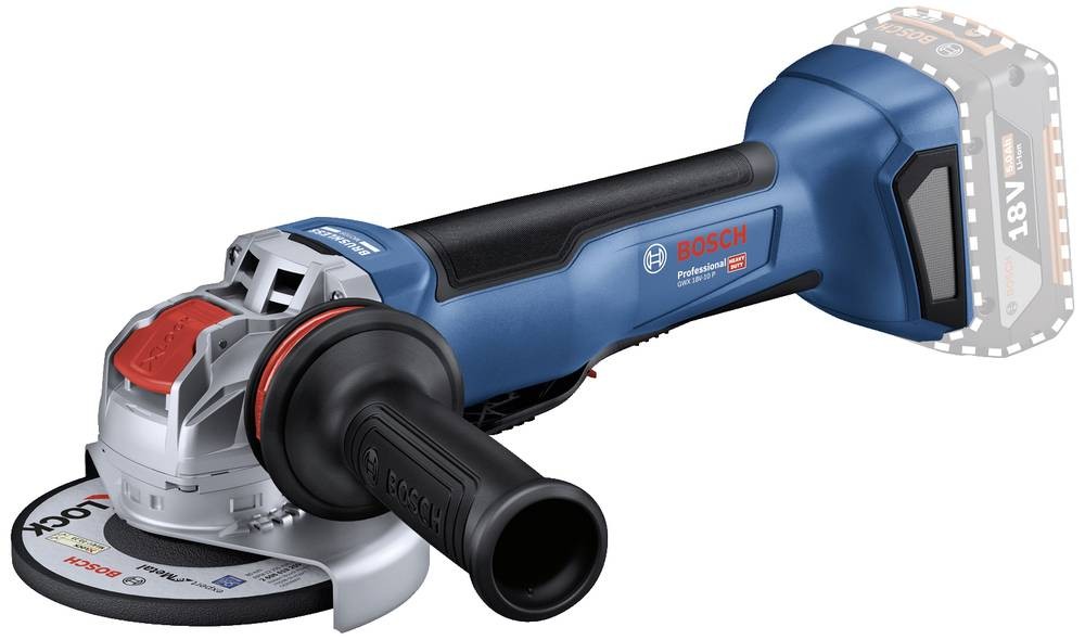 Bosch Professional GWX 18V-10 P solo 06019J4201 Akku-Winkelschleifer