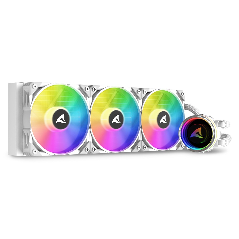 Sharkoon S90 Processeur Refroidisseur de liquide tout-en-un 12 cm