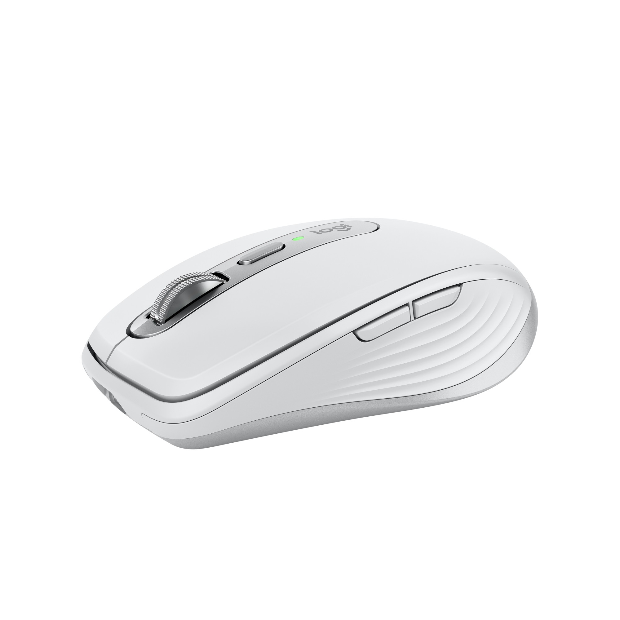 Logitech MX Anywhere 3S Maus Funk Optisch Hellgrau 6 Tasten 8000 dpi