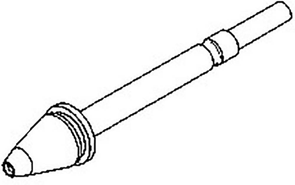 Ersa X-TOOL 0722ED1226/SB Entlötspitze Spitzen-taille 2.40mm Inhalt